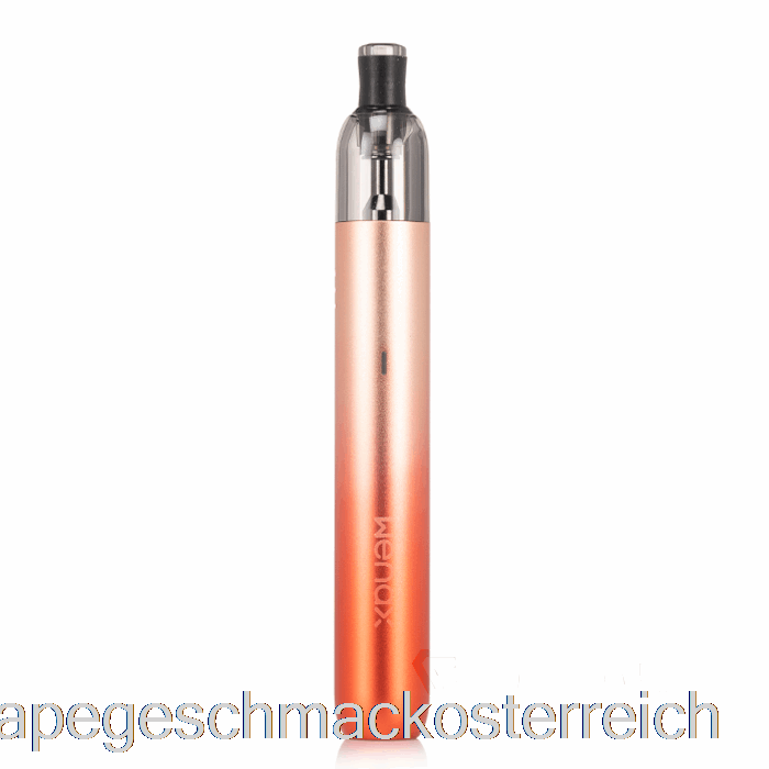 Geek Vape Wenax M1 13 W Pod-System 1,2 Ohm – Farbverlauf-Orange-Vape-Geschmack